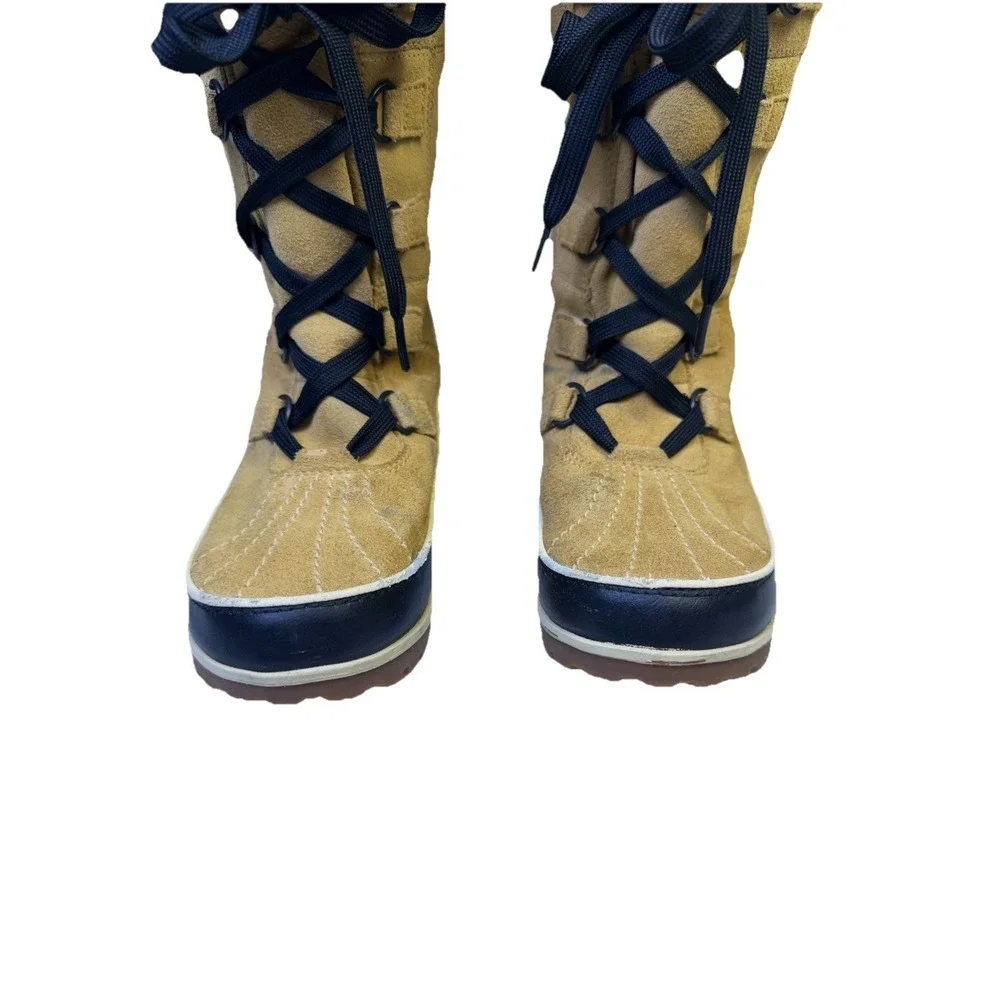 Sorel Tan Tivoli High II Waterproof Winter Boots NL 2093-373 Women's Size‎ 8